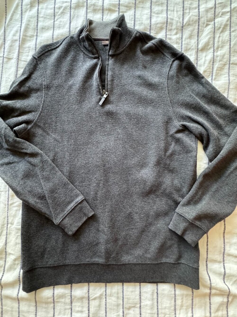 Tasso Elba 100% Cotton Sweater